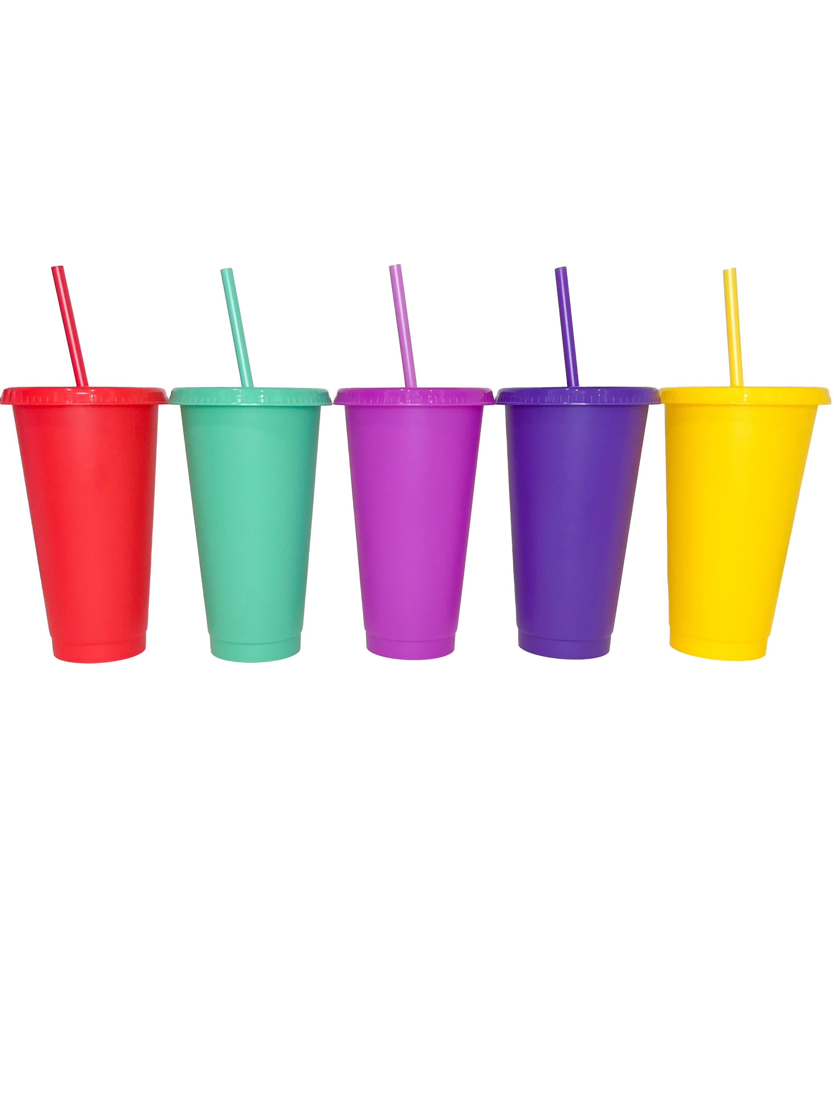 24oz Solid Color Cold Cups – The Craft Cups
